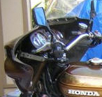 Honda wixom 750 brown